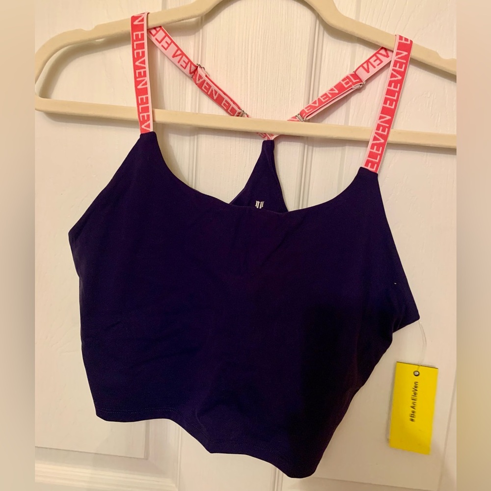 Eleven by Venus Williams Teen Spirit MIDI Tank Size M Blue Nights in color